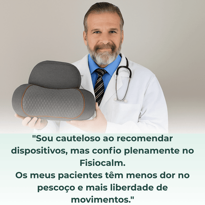 Almofada de massagem térmica 3 em 1