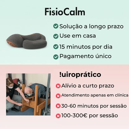 Almofada de massagem térmica 3 em 1