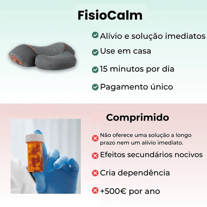 Almofada de massagem térmica 3 em 1