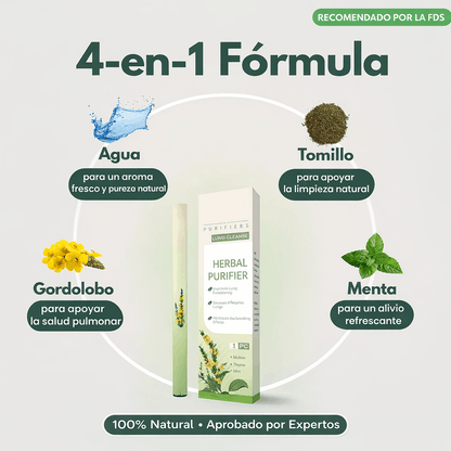 HerbaPure | La forma más fácil de dejar de fumar