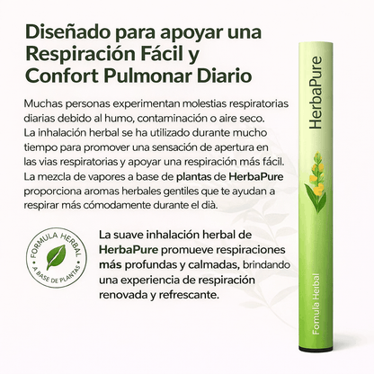 HerbaPure | La forma más fácil de dejar de fumar