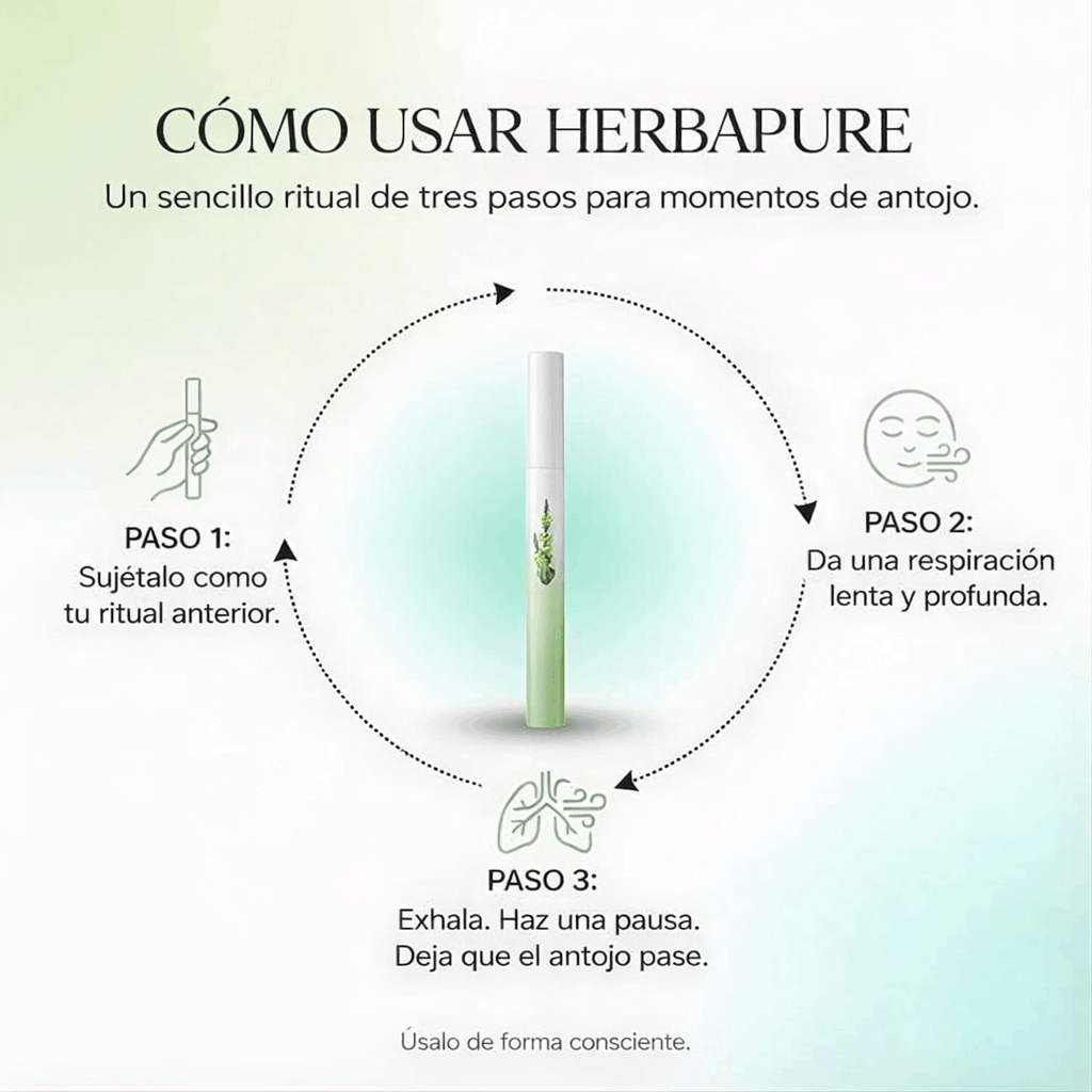 HerbaPure | Deja de fumar y limpia el daño tus pulmones rápidamente